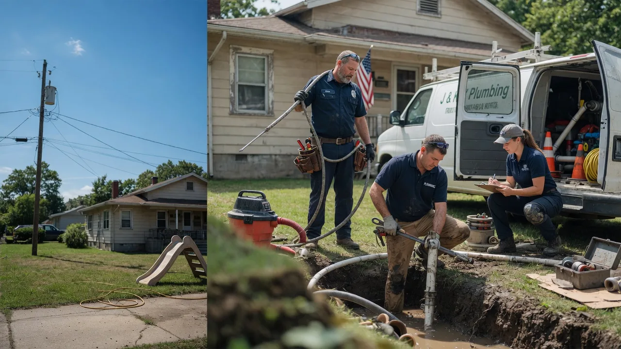 Drain Cleaning in Leeds, MA near me